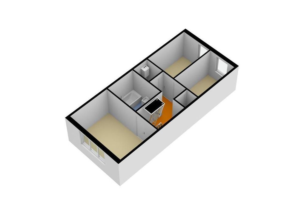 Suikerdiefjestraat 7, Amsterdam plattegrond-24