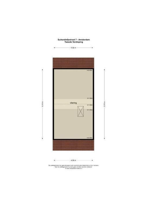 Suikerdiefjestraat 7, Amsterdam plattegrond-24