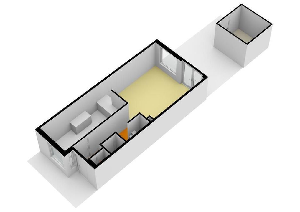 Suikerdiefjestraat 7, Amsterdam plattegrond-24