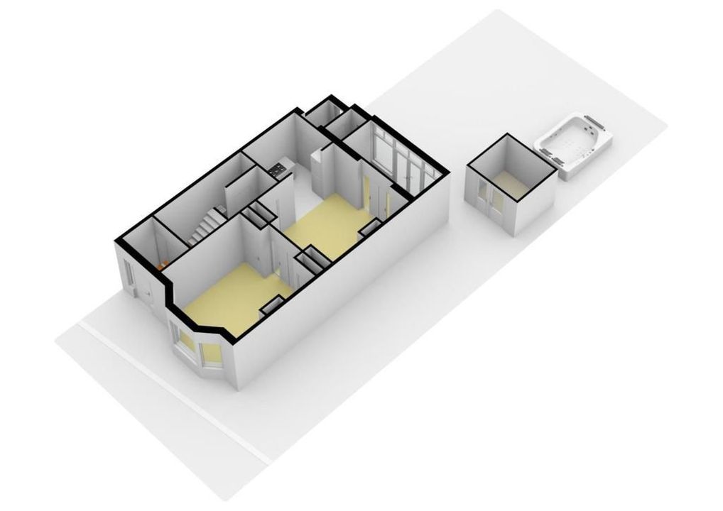 Amsteldijk Noord 52, Amstelveen plattegrond-43