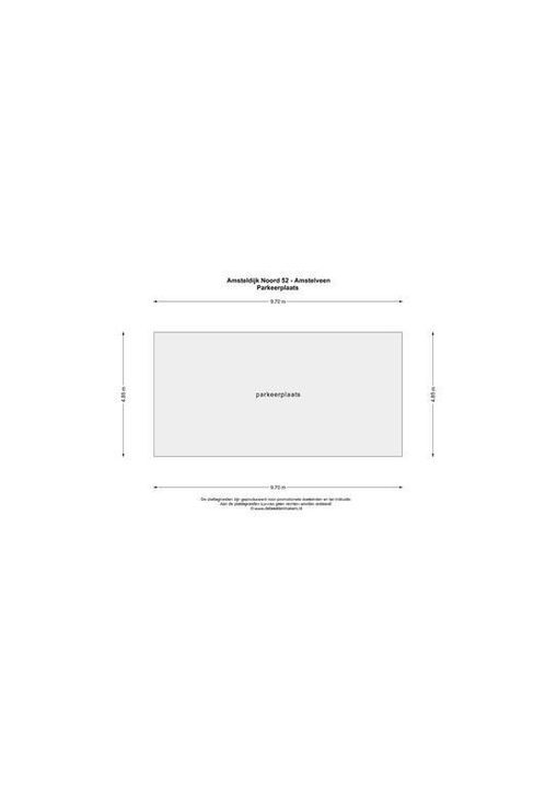 Amsteldijk Noord 52, Amstelveen plattegrond-43