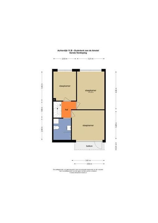 Achterdijk 11 B, Ouderkerk Aan De Amstel plattegrond-36