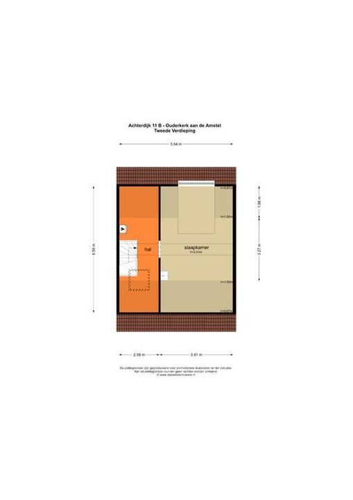 Achterdijk 11 B, Ouderkerk Aan De Amstel plattegrond-36
