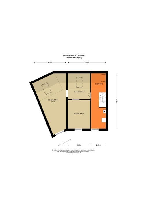 Aan de Zoom 102, Uithoorn plattegrond-38
