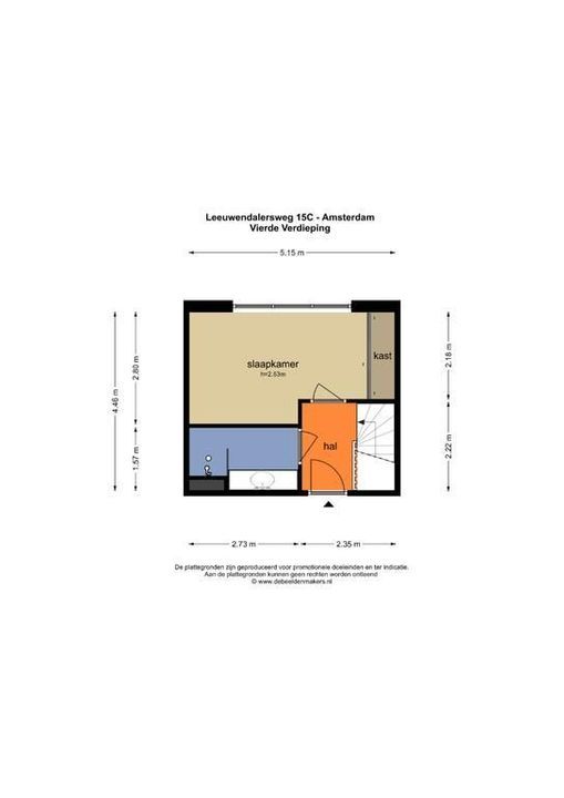 Leeuwendalersweg 15 C, Amsterdam plattegrond-22