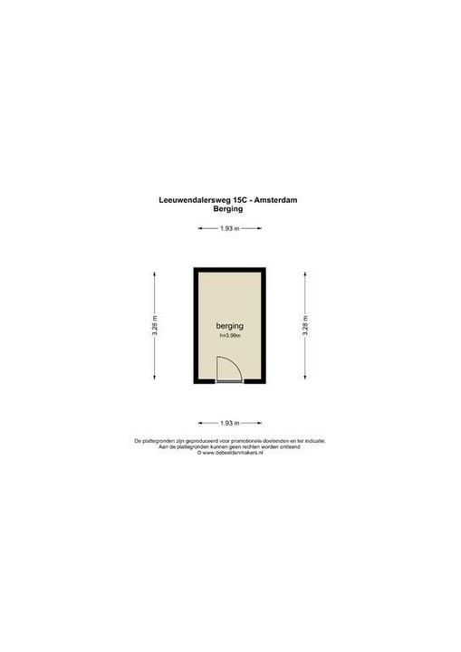 Leeuwendalersweg 15 C, Amsterdam plattegrond-22