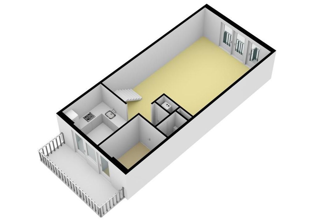Leeuwendalersweg 15 C, Amsterdam plattegrond-22