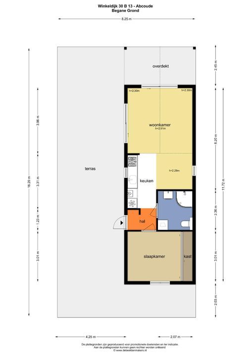 Winkeldijk 30 B 13, Abcoude plattegrond-24