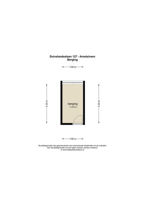 Duivelandselaan 127, Amstelveen plattegrond-22