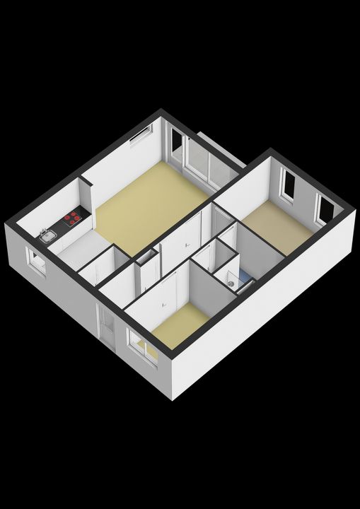 Gansstraat 88, Utrecht plattegrond-23