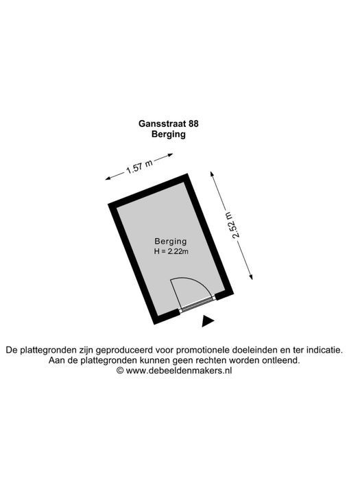 Gansstraat 88, Utrecht plattegrond-23