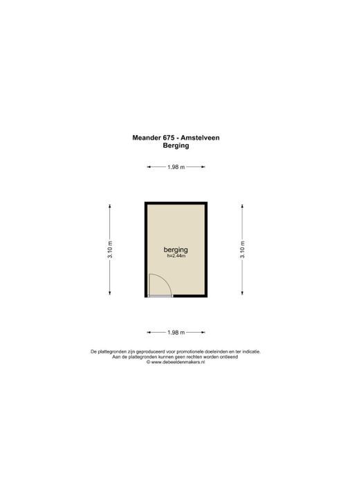 Meander 675, Amstelveen plattegrond-26