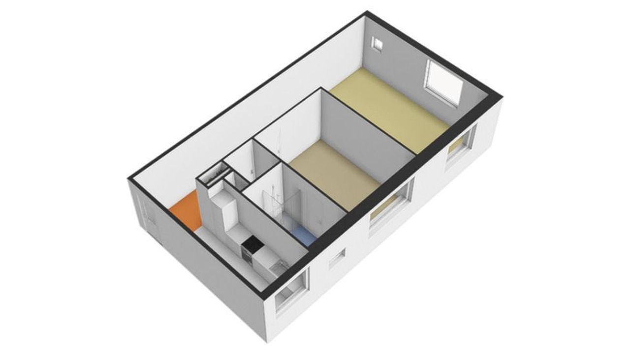 Meander 675, Amstelveen plattegrond-26