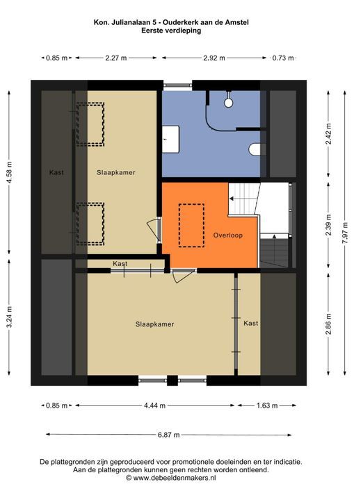 Koningin Julianalaan 5, Ouderkerk Aan De Amstel plattegrond-18