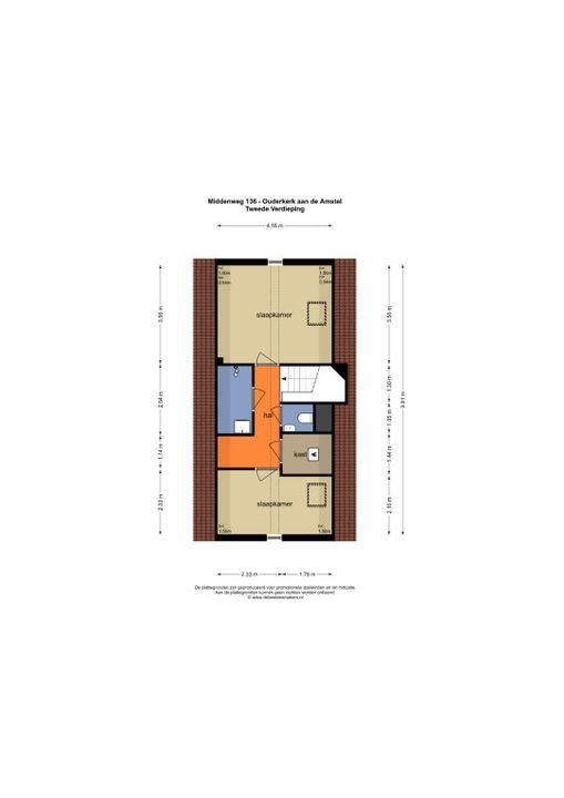 Middenweg 136, Ouderkerk Aan De Amstel plattegrond-50