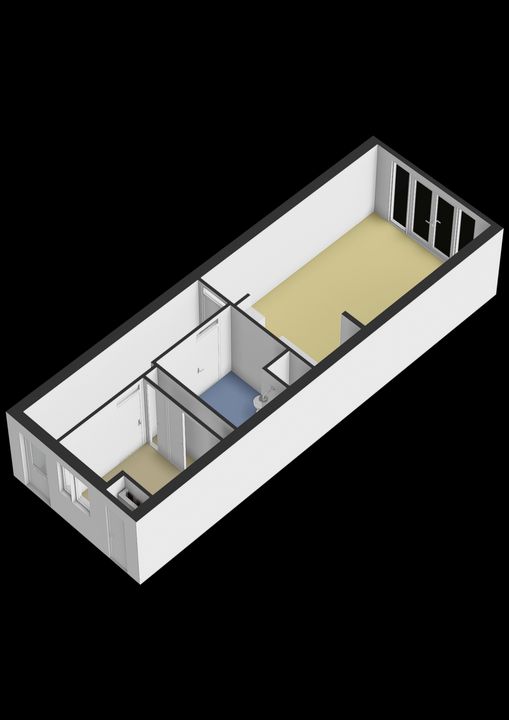 Maccabiadelaan 32, Amstelveen plattegrond-24