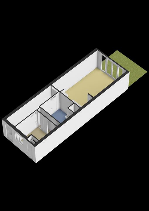 Maccabiadelaan 32, Amstelveen plattegrond-24