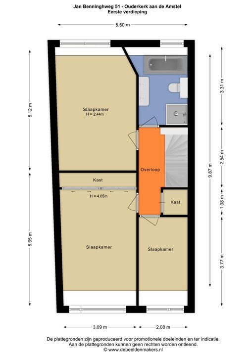 Jan Benninghweg 51, Ouderkerk Aan De Amstel plattegrond-42