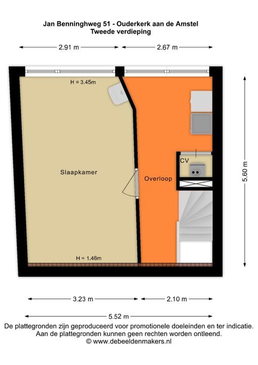 Jan Benninghweg 51, Ouderkerk Aan De Amstel plattegrond-42