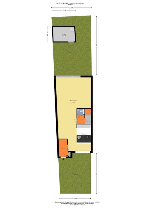 Jan Benninghweg 51, Ouderkerk Aan De Amstel plattegrond-42