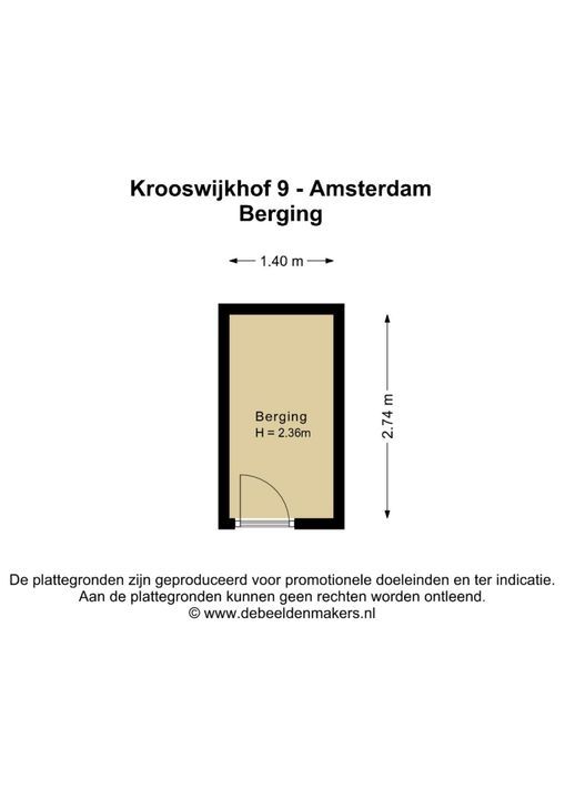 Krooswijkhof 9, Amsterdam plattegrond-27