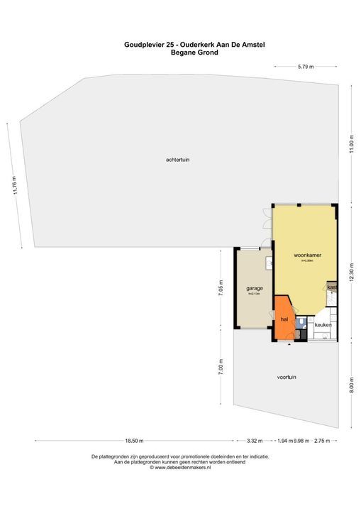 Goudplevier 25, Ouderkerk Aan De Amstel plattegrond-35
