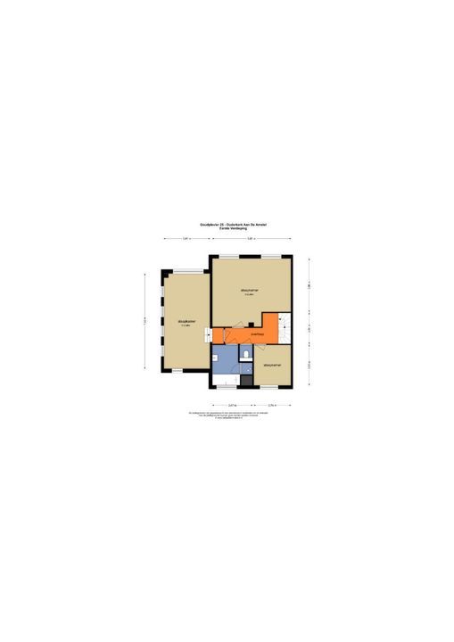 Goudplevier 25, Ouderkerk Aan De Amstel plattegrond-35