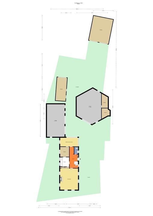 Dorpsstraat 1 A, Ouderkerk Aan De Amstel plattegrond-36