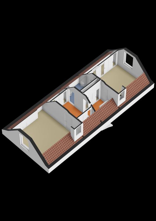 Dorpsstraat 1 A, Ouderkerk Aan De Amstel plattegrond-36