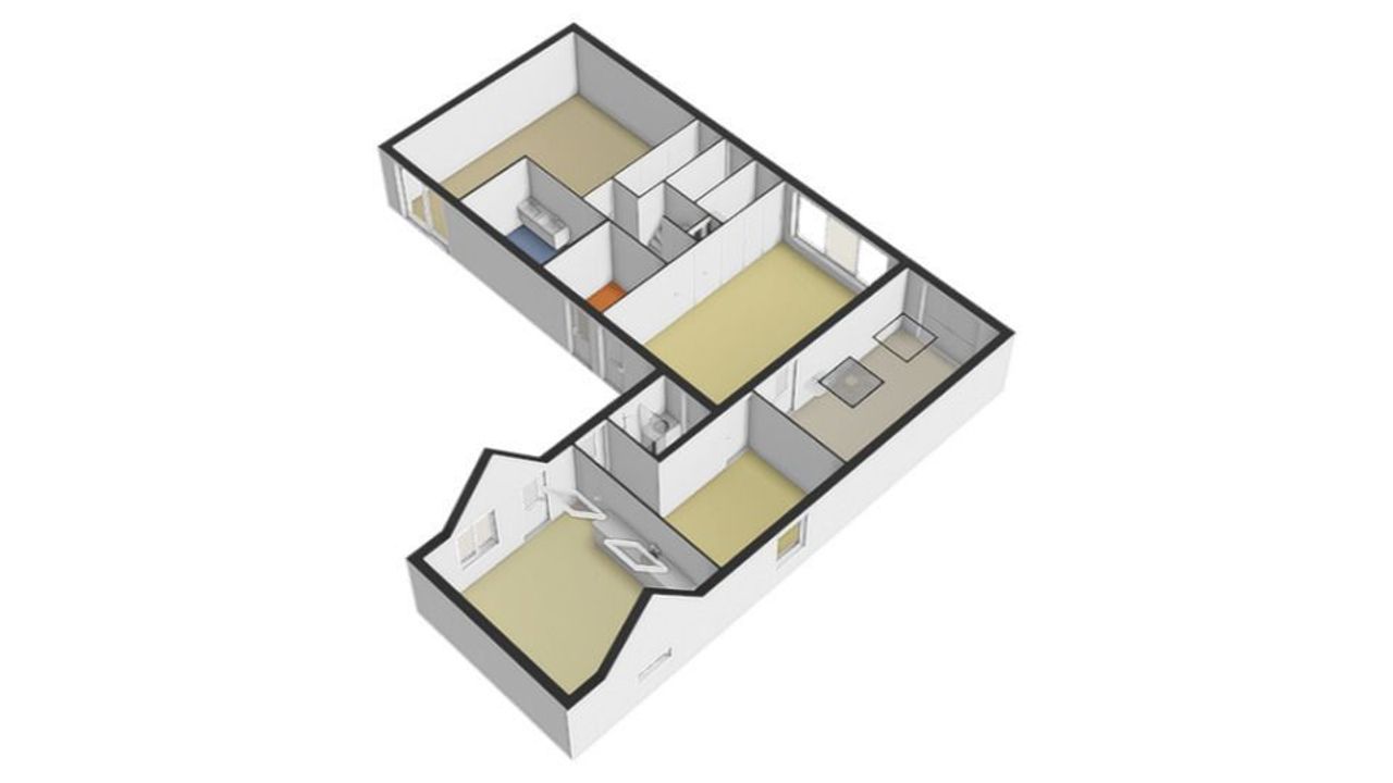 Rondehoep West 43 A, Ouderkerk Aan De Amstel plattegrond-95