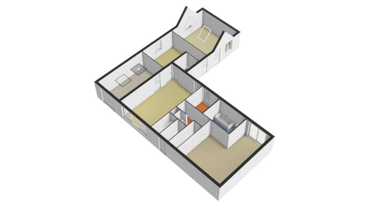 Rondehoep West 43 A, Ouderkerk Aan De Amstel plattegrond-95