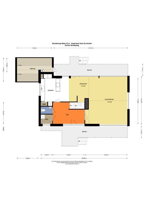 Rondehoep West 43 A, Ouderkerk Aan De Amstel plattegrond-95