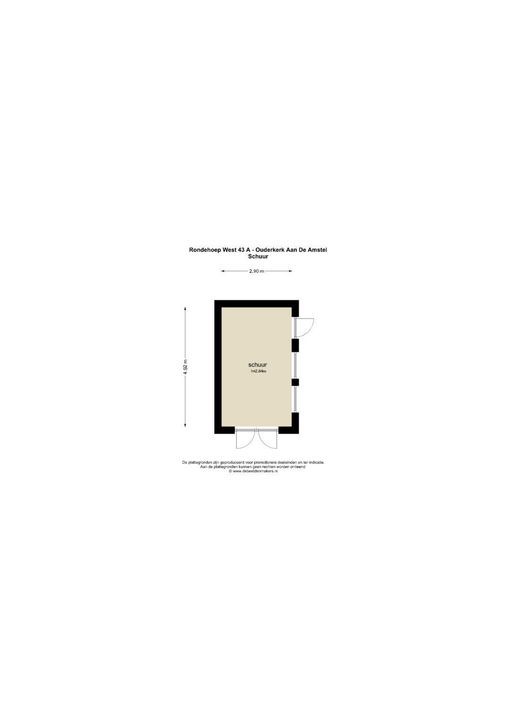 Rondehoep West 43 A, Ouderkerk Aan De Amstel plattegrond-95