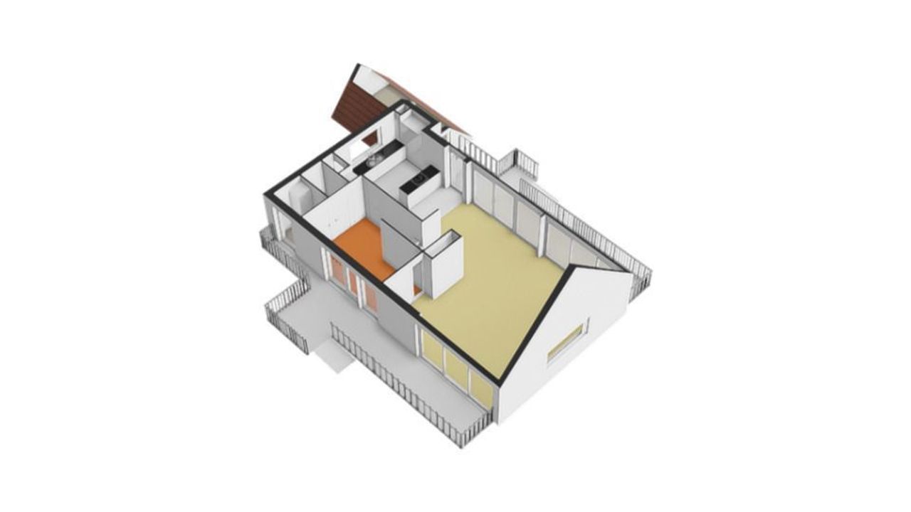 Rondehoep West 43 A, Ouderkerk Aan De Amstel plattegrond-95