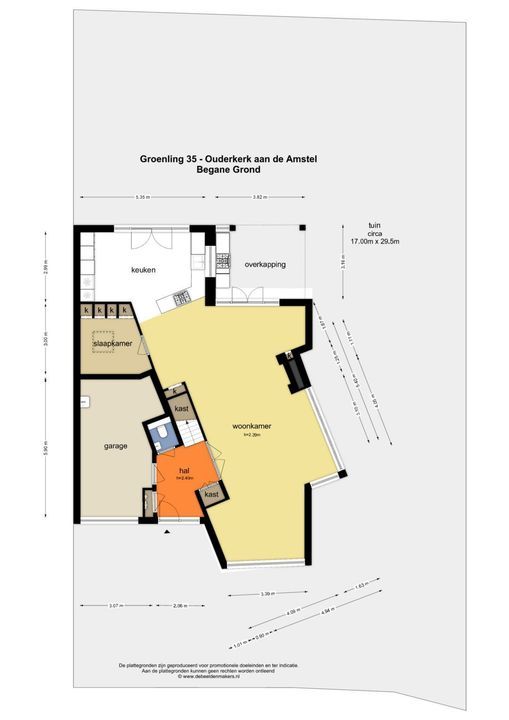 Groenling 35, Ouderkerk Aan De Amstel plattegrond-43