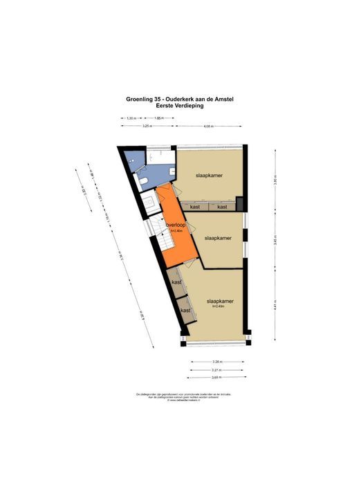 Groenling 35, Ouderkerk Aan De Amstel plattegrond-43