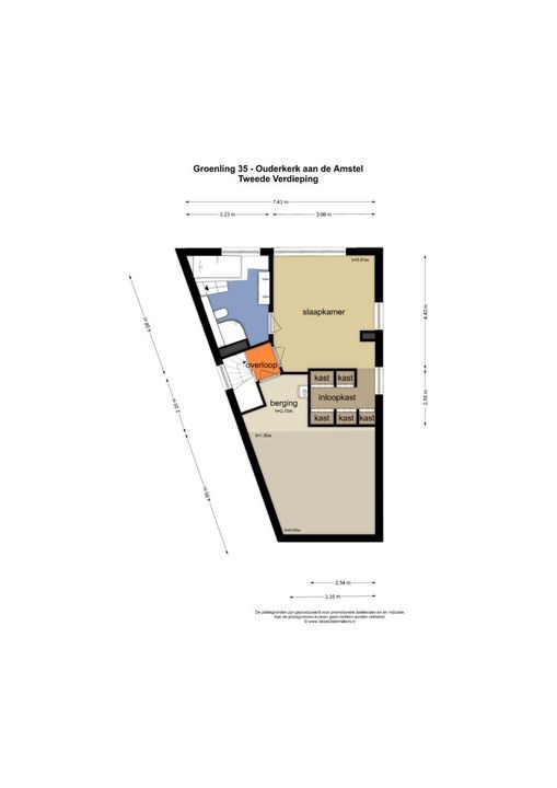 Groenling 35, Ouderkerk Aan De Amstel plattegrond-43