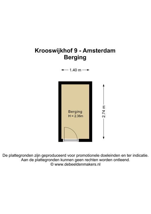 Krooswijkhof 9, Amsterdam plattegrond-27
