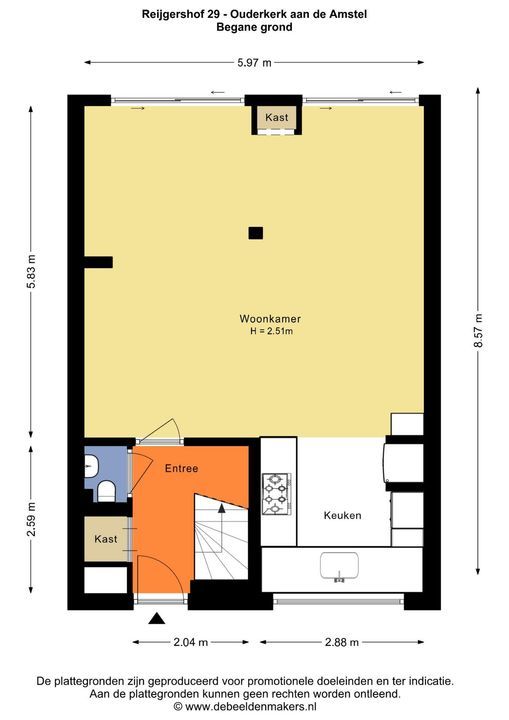 Reijgershof 29, Ouderkerk Aan De Amstel plattegrond-29