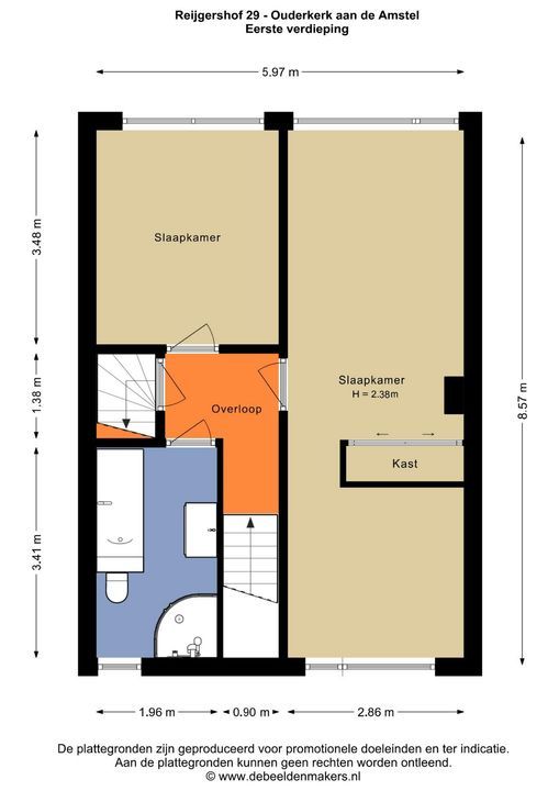 Reijgershof 29, Ouderkerk Aan De Amstel plattegrond-29