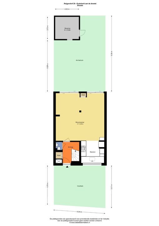 Reijgershof 29, Ouderkerk Aan De Amstel plattegrond-29