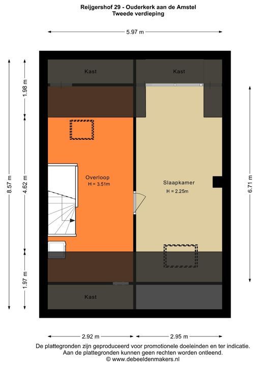Reijgershof 29, Ouderkerk Aan De Amstel plattegrond-29