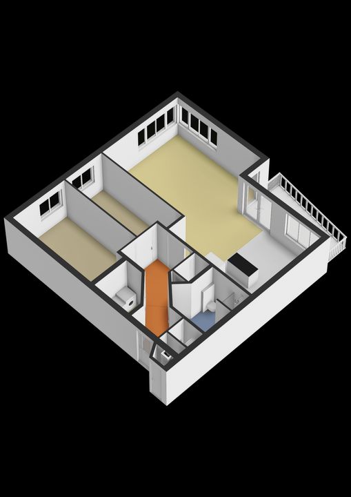 Frans Hals 14, Ouderkerk Aan De Amstel plattegrond-37