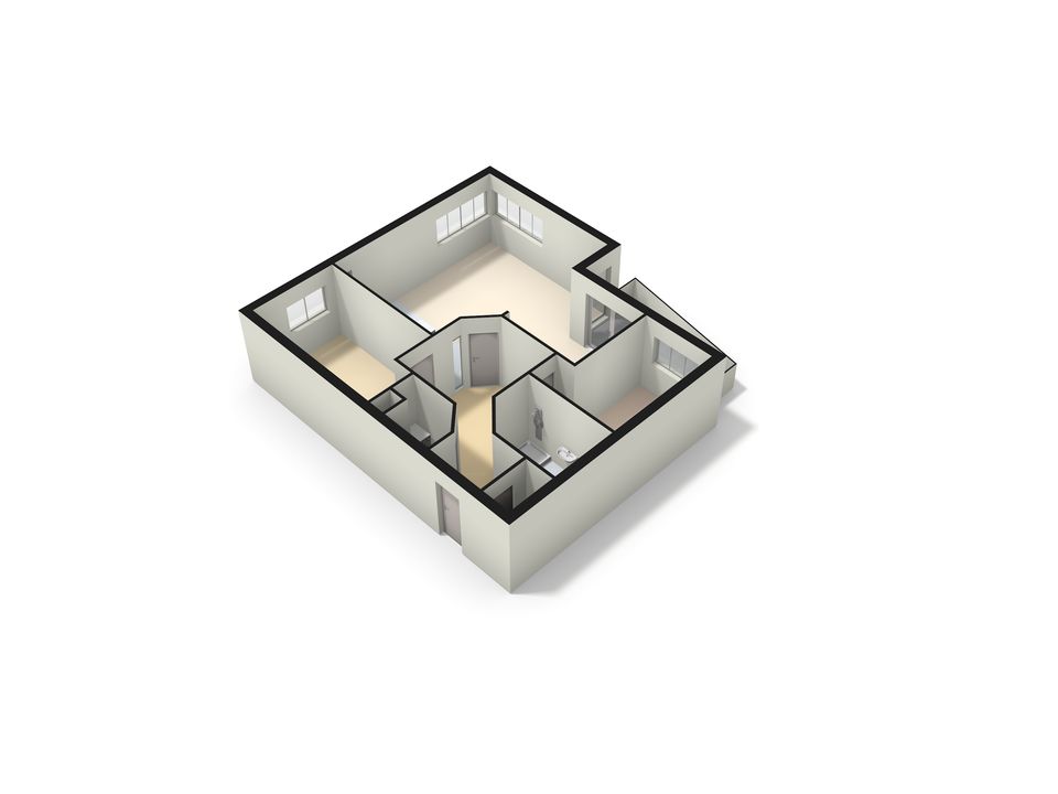 Frans Hals 9, Ouderkerk Aan De Amstel plattegrond-15