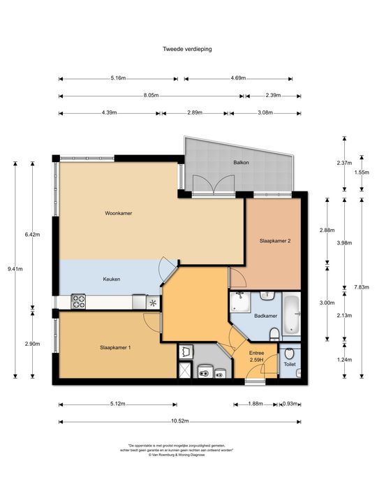 Frans Hals 9, Ouderkerk Aan De Amstel plattegrond-15