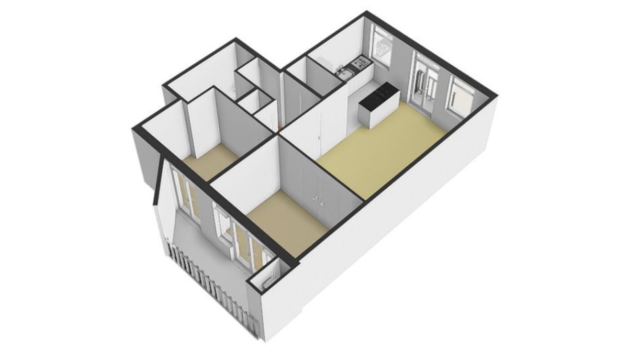 Veerstraat 70 A, Amsterdam plattegrond-26