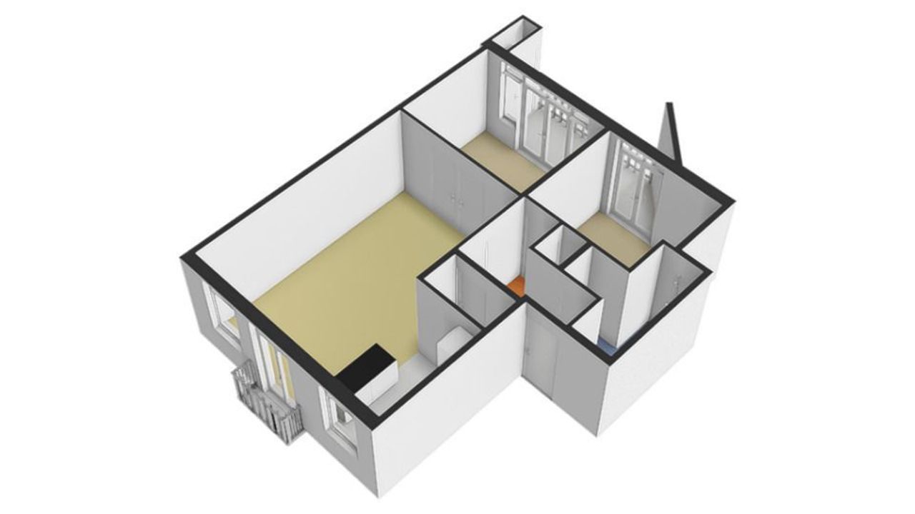 Veerstraat 70 A, Amsterdam plattegrond-26