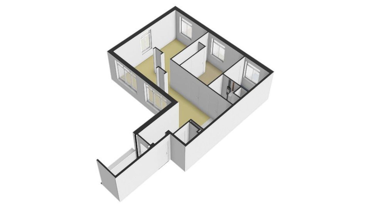 Eerste Boerhaavestraat 8 E, Amsterdam plattegrond-27