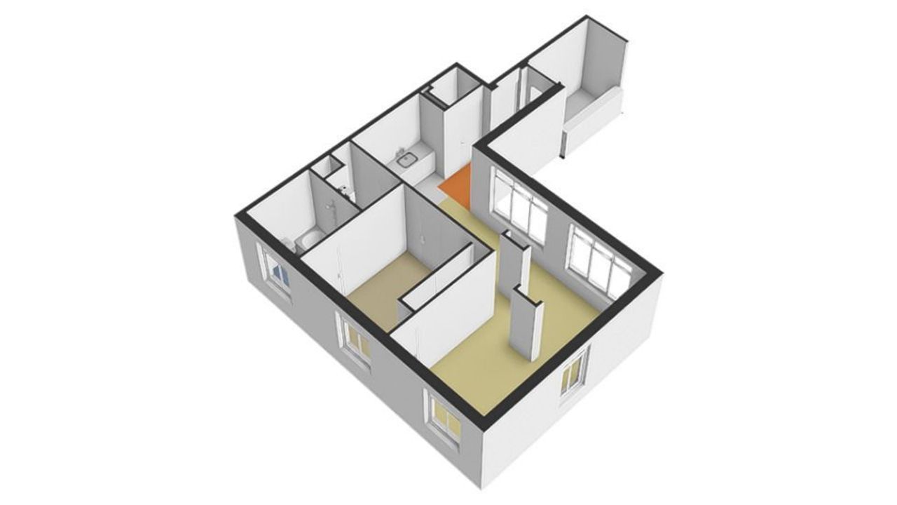 Eerste Boerhaavestraat 8 E, Amsterdam plattegrond-27