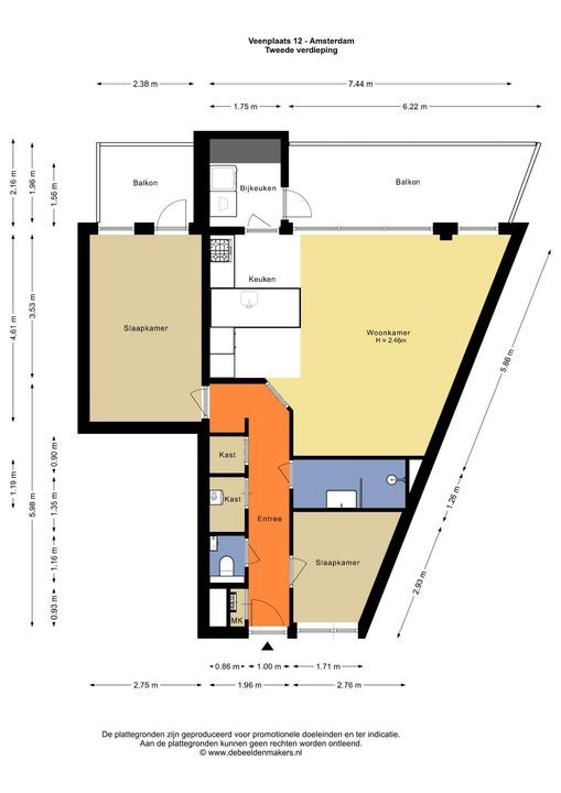 Veenplaats 12, Amstelveen plattegrond-41